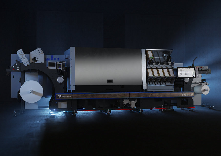 Gallus to Debut New Foldable Ink Set at Interpack 2023